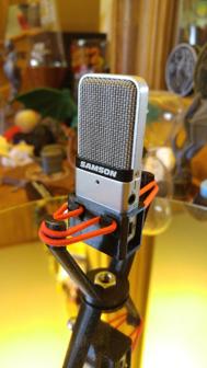 Samson Go Mic Shock Mount 3D Printer Model