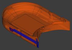 Spinn Drip Tray Replacement 3D Printer Model