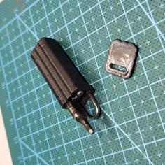 Leatherman Bit Holder Keychain 3D Printer Model