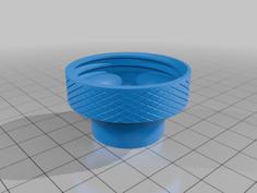 Alpacka To Kokopelli Pump Adapter 3D Printer Model