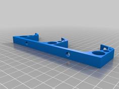 Bansuri / Bamboo Flute Wall Rack 3D Printer Model