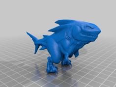 Megalodon Rex 3D Printer Model