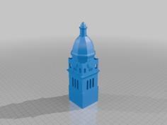 Jasper County Courthouse 3D Printer Model