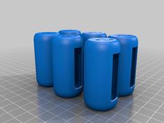 Fake C Battery For Those Flickering Candles 3D Printer Model