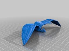 Flexi Articulated Titanus Rodan 3D Printer Model