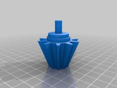 Gear 1 3D Printer Model