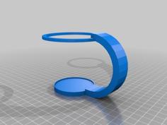 8oz Cup Holder – Shallow Base 3D Printer Model