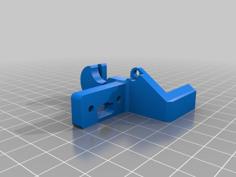 Ender3v2NEO BL Touch Mount For Titan Extruder 3D Printer Model