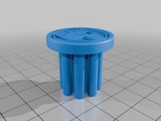 Puch Handlebar End Cap 3D Printer Model