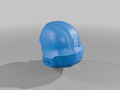 Champion Of The People Helmet 3D Printer Model