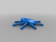 Lightning Mcqueentopus 3D Printer Model