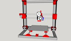 Igraber 20i 3D Printer Model