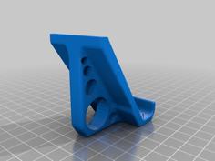 Phone Stand 3D Printer Model