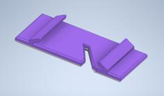 Emergency Seat Belt Cutter With Belt Holder 3D Printer Model