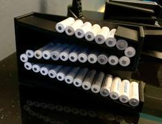 Giant AA Battery Dispenser – 37 Batteries 3D Printer Model