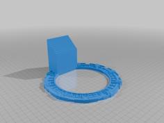 Mashup Skylanders / Stargate Fonctionnel 3D Printer Model