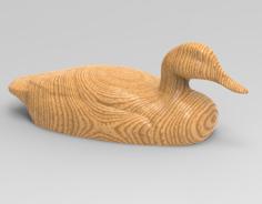 Mallard Duck Decoy 3D Printer Model