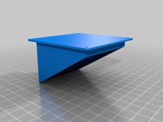 Raised Stand For BDN9 Macropad 3D Printer Model