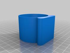 52 MM SINGLE GAUGE POD 3D Printer Model