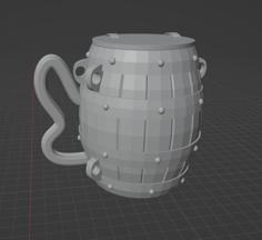 Seigbrau Cup 3D Printer Model