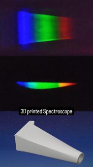 Spectroscope DIY 3D Printer Model