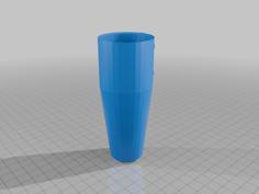 Zip Tie Container 100mm ( Suporte De Braçadeira) 3D Printer Model