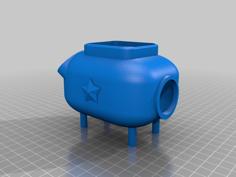 Betta House (wip) 3D Printer Model