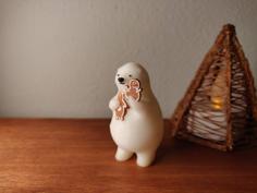 KUMATY : Polar Bear With Gingerbread Cookies 3D Printer Model