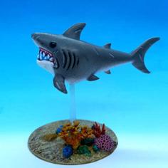 Sharkus Rotundis 3D Printer Model