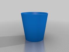 Large Trash Can 3D Printer Model