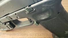 Glock Extend Mag Release 3D Printer Model