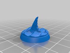 Shark Fin 3D Printer Model