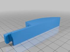 Holmes Box Fan Foot 3D Printer Model