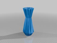 Onyx Vase For Sophisticated Home Decor 3D Printer Model