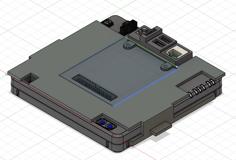 Simple FIRST Robotics Robo Rio Cover 3D Printer Model