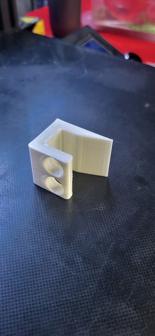 Wall Mounted Cutting Board Holder 3D Printer Model