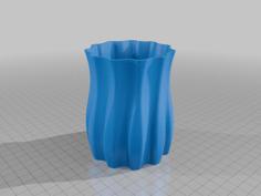 Small Vase Planter Pot 3D Printer Model