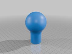 Gear Knob Toyota Mr2 3D Printer Model