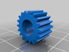 Replacement Gears For Nice Motor NM56020 (used In Awning) 3D Printer Model