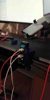 Usb Hub Case With Clamp 3D Printer Model