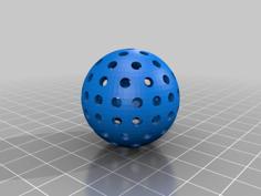 Customizable Cat Toy Ball Generator 3D Printer Model