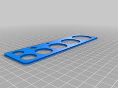 Circle Template 3D Printer Model