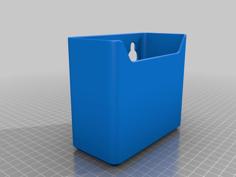 Ikea SKÅDIS Pegboard Pen Holder 3D Printer Model