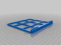 Expandable Paper Organizer 3D Printer Model