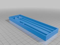 Arcs Player Tray 3D Printer Model