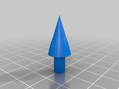 Sharper Nerf Bullet 3D Printer Model