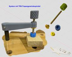 Steckzwinge / Plug Clamp Ø20 Mm 3D Printer Model