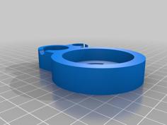 775 Motor Mount 3D Printer Model