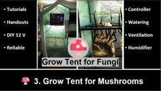 3.00 – Grow Tent For Mushrooms – Overview 3D Printer Model