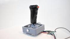 Arduino Joystick 3D Printer Model